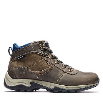 Timberland Mt. Maddsen Mid - Tmavo Hnede Turistické Topánky Damske, TB0516L